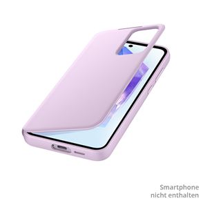 Samsung Smart View Wallet Case Galaxy A55 5G lila