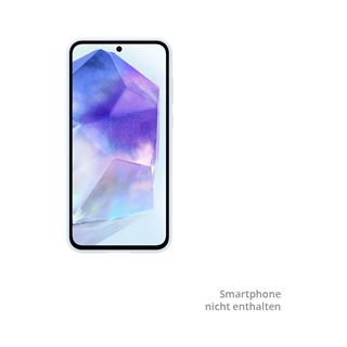 Samsung Silicone Case Galaxy A55 5G hellblau
