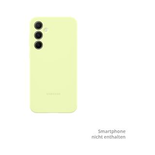 Samsung Silicone Case Galaxy A55 5G hellgr&uuml;n