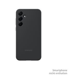Samsung Silicone Case Galaxy A55 5G schwarz