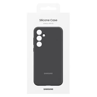 Samsung Silicone Case Galaxy A55 5G schwarz
