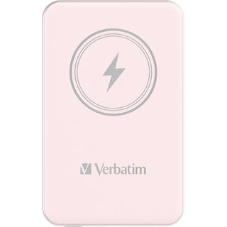 Verbatim Charge n Go Magnetic Powerbank 5000 mAh pink