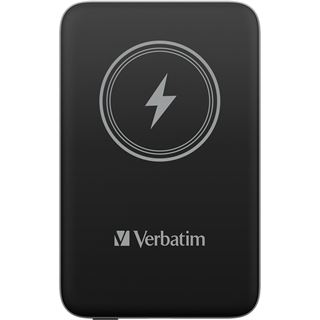 Verbatim Charge n Go Magnetic Powerbank 10000 mAh schwarz