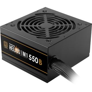 550 Watt Gamdias Helios M1-550B Non-Modular 80+ Bronze