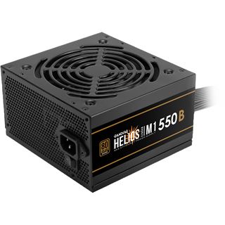 550 Watt Gamdias Helios M1-550B Non-Modular 80+ Bronze