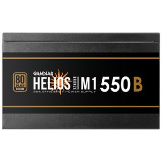 550 Watt Gamdias Helios M1-550B Non-Modular 80+ Bronze