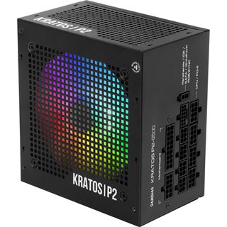 850 Watt Gamdias Kratos P2-850B Modular 80+ Gold