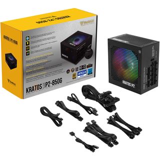 850 Watt Gamdias Kratos P2-850B Modular 80+ Gold