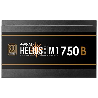 750 Watt Gamdias HELIOS M1-750B Non-Modular 80+ Bronze