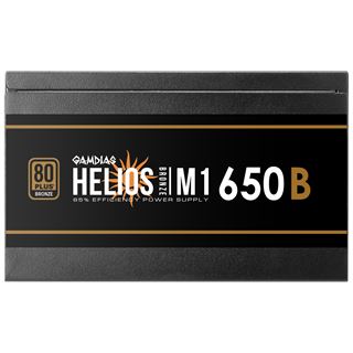 650 Watt Gamdias Helios M1-650B Non-Modular 80+ Bronze