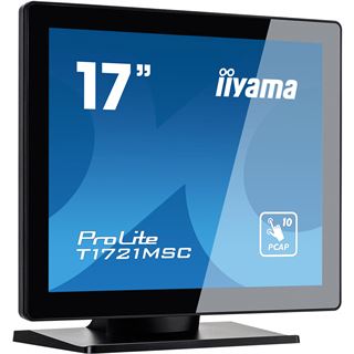 17" (43,18cm) iiyama ProLite T1721MSC-B2 schwarz 1280x1024