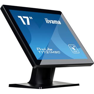 17" (43,18cm) iiyama ProLite T1721MSC-B2 schwarz 1280x1024