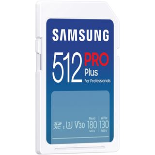 512GB Samsung SD PRO Plus 2023 SD-Speicherkarte