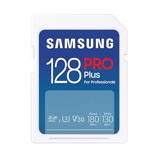 128GB Samsung SD PRO Plus 2023 inkl. USB Kartenleser SD-Speicherkarte