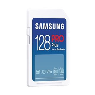 128GB Samsung SD PRO Plus 2023 inkl. USB Kartenleser SD-Speicherkarte