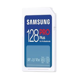 128GB Samsung SD PRO Plus 2023 inkl. USB Kartenleser SD-Speicherkarte