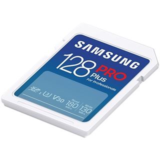 128GB Samsung SD PRO Plus 2023 inkl. USB Kartenleser SD-Speicherkarte