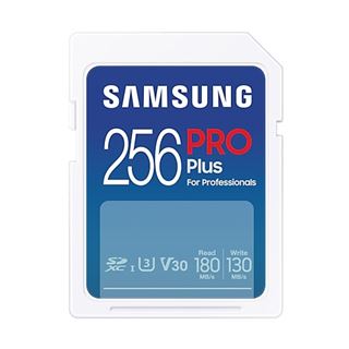 256GB Samsung SD PRO Plus 2023 inkl. USB Kartenleser SD-Speicherkarte