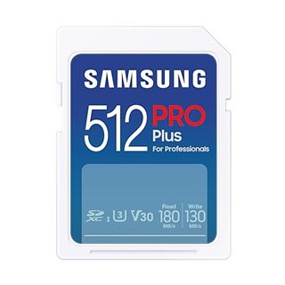 512GB Samsung SD PRO Plus 2023 inkl. USB Kartenleser SD-Speicherkarte
