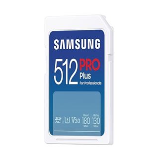 512GB Samsung SD PRO Plus 2023 inkl. USB Kartenleser SD-Speicherkarte