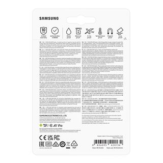 64 MB Samsung EVO Plus microSD Class 10 UHS-I U3 Retail