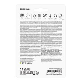 256GB Samsung EVO PLUS microSD 2024 inkl. SD Adapter Speicherkarte