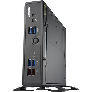 SHUTTLE Barebone XPC slim DS50U3 Intel Core i3-1315U 2xSODIMM DDR4