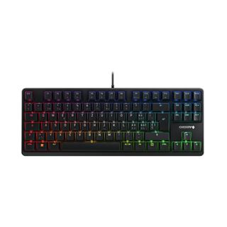 CHERRY G80-3000N RGB CHERRY MX Silent Red USB Deutsch (CH) schwarz