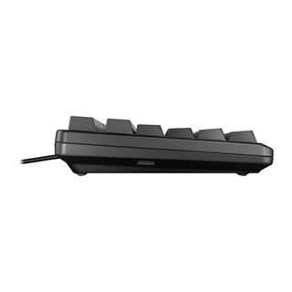 CHERRY G80-3000N RGB CHERRY MX Silent Red USB Deutsch (CH) schwarz