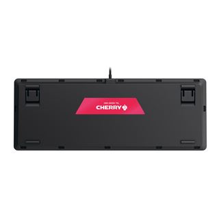 CHERRY G80-3000N RGB CHERRY MX Silent Red USB Deutsch (CH) schwarz