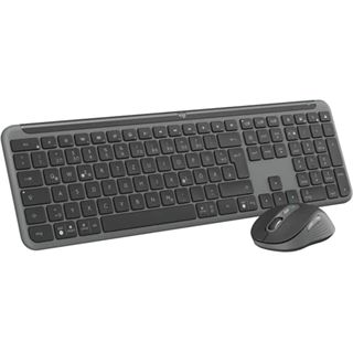 Logitech MK950 Signature Slim Combo for Business Deutsch USB und