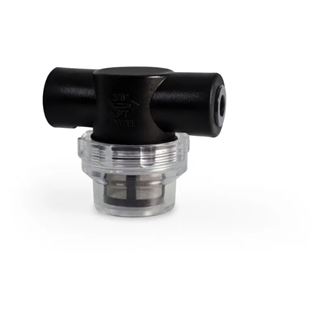 Alphacool ES Inline Partikelfilter 2x G1/4" IG