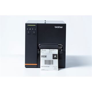 BROTHER TJ-4120TN 4IN INDUSTRIAL LABEL 300DPI THERMAL TRANSFER LED