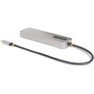 STARTECH 3-PORT USB-C HUB 2.5GBE PD 100W POWER DELIVERY PASSTHROUGH