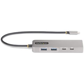 STARTECH 3-PORT USB-C HUB 2.5GBE PD 100W POWER DELIVERY PASSTHROUGH