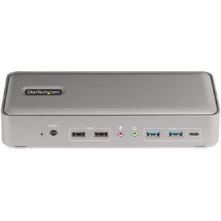 129UE-USBC-KVM-DOCK USB-C KVM DOCKING STATION
