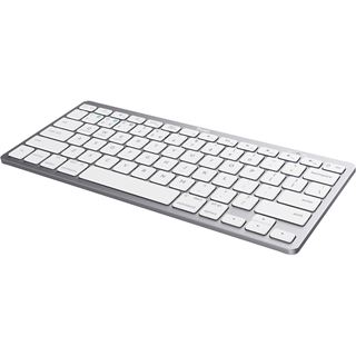 Trust Tastatur Bluetooth Deutsch weiß (kabellos)