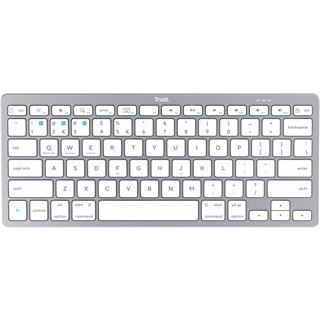 Trust ULTRA-THIN WIRELESS BT KEYBOARD GERMAN VERSION