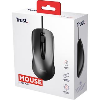 Trust 24657 USB schwarz (kabelgebunden)