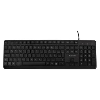 V7 USB PRO KEYBOARD MOUSE ES QWERTY ES SPANISH LASERED KEYCAP