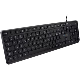 V7 USB PRO KEYBOARD MOUSE FR AZERTY FRENCH LASERED KEYCAP