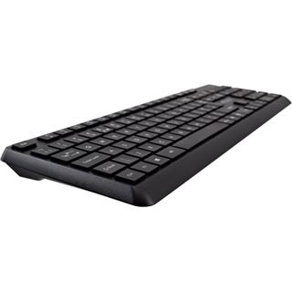 V7 PRO WIRELESS KEYBOARD MOUSE UK QWERTY UK ENGLISH LASERED KEYCAP