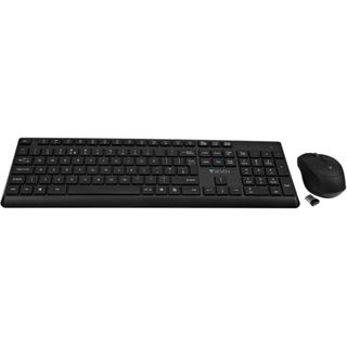 V7 PRO WIRELESS KEYBOARD MOUSE UK QWERTY UK ENGLISH LASERED KEYCAP