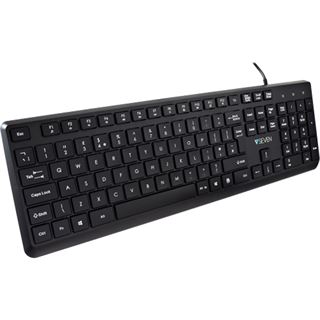 V7 USB PRO KEYBOARD MOUSE UK QWERTY UK ENGLISH LASERED KEYCAP