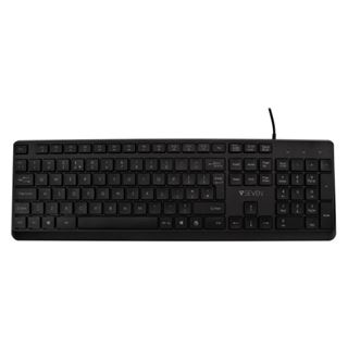 V7 USB PRO KEYBOARD MOUSE UK QWERTY UK ENGLISH LASERED KEYCAP