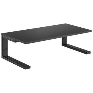 V7 DESKTOP MONITOR RISER STAND 3-IN-1 FREESTAND/CLAMP OR SHELF