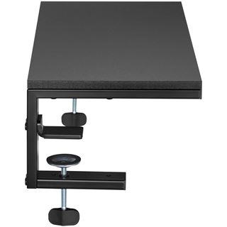 V7 DESKTOP MONITOR RISER STAND 3-IN-1 FREESTAND/CLAMP OR SHELF