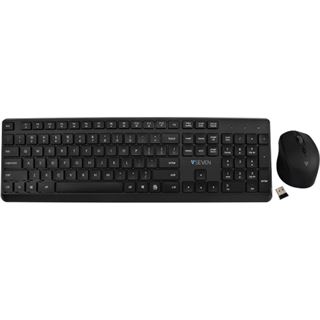 V7 PRO WIRELESS KEYBOARD MOUSE US QWERTY US ENGLISH LASERED KEYCAP