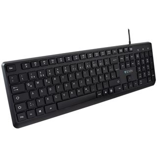 V7 USB PRO KEYBOARD MOUSE DE QWERTZ GERMAN LASERED KEYCAP