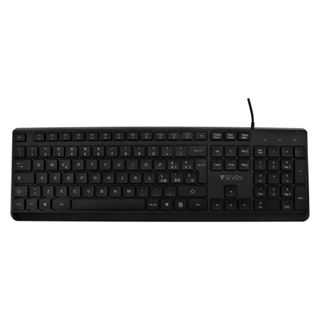 V7 USB PRO KEYBOARD MOUSE DE QWERTZ GERMAN LASERED KEYCAP